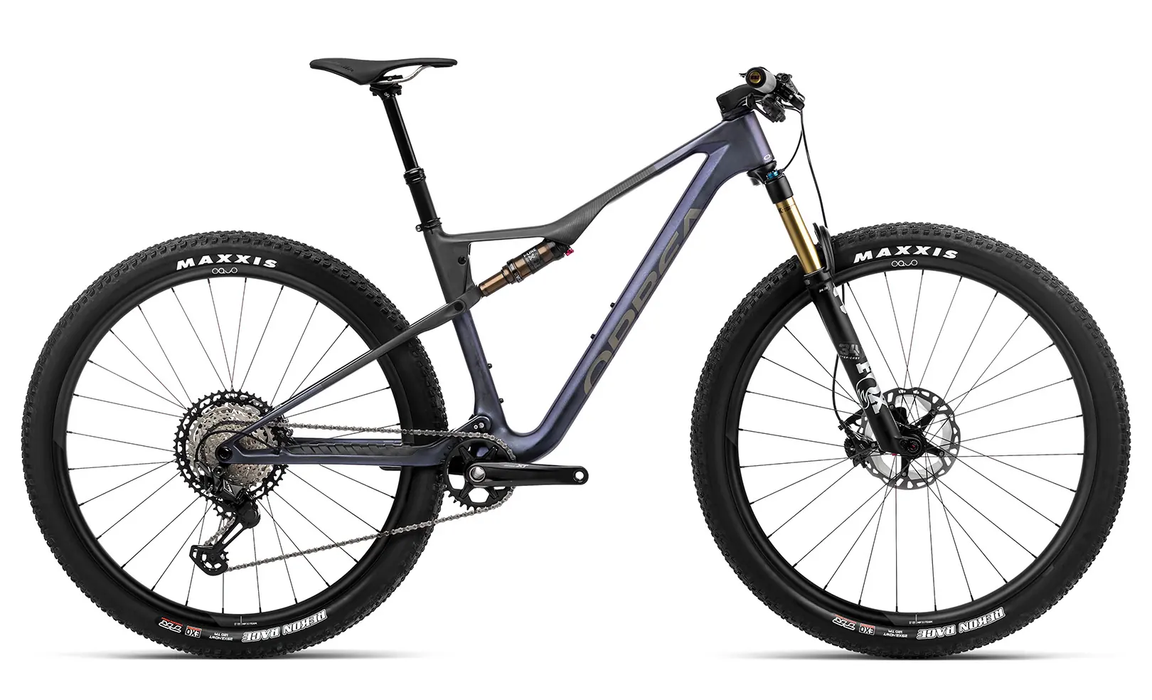 Orbea OIZ M-Pro 2023 Mountain Bike Fully Carbon Frame Black S