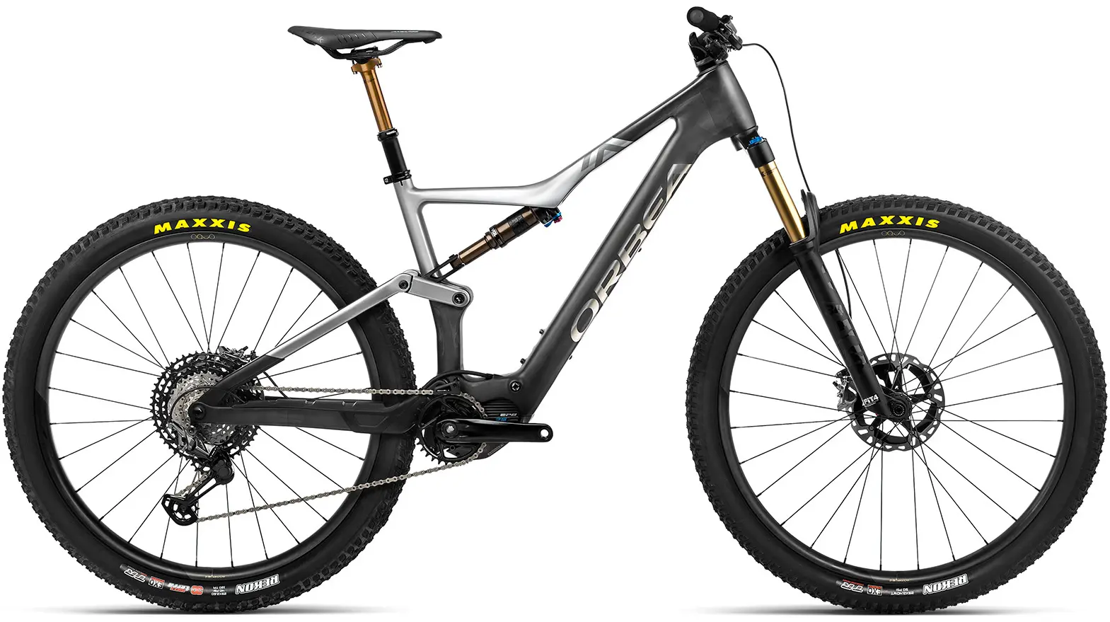 Orbea Rise M-Ltd 2023 Electric Mountain Bike Fully 29 Inch Black XL