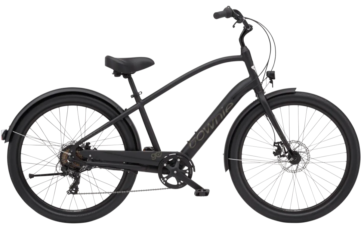Not available Townie Go! 7D EQ E Bike Cruiser 2024 Black