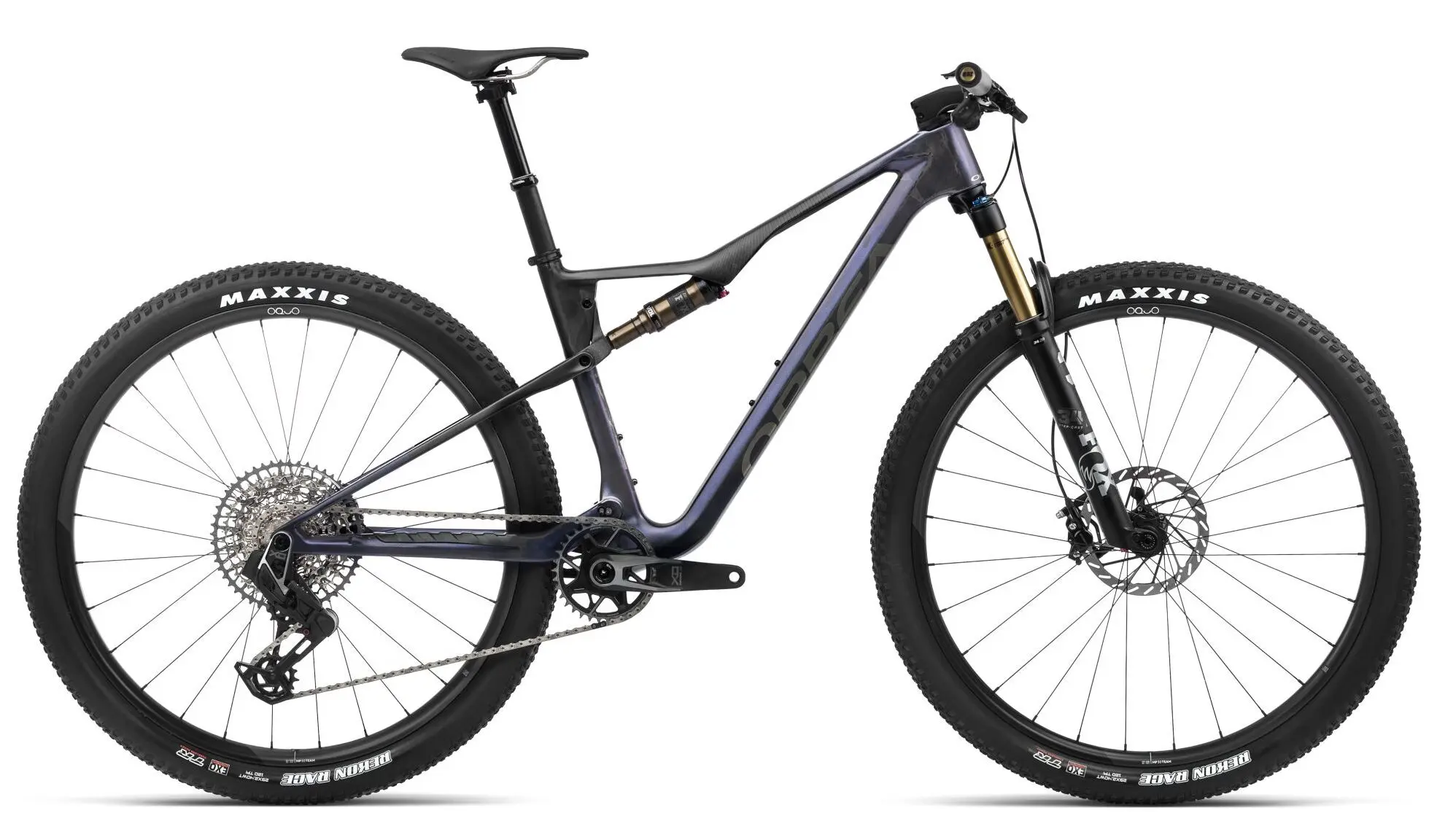 Orbea OIZ M-Team AXS 2024 Mountain Bike Fully 29 Inch Carbon Black XL