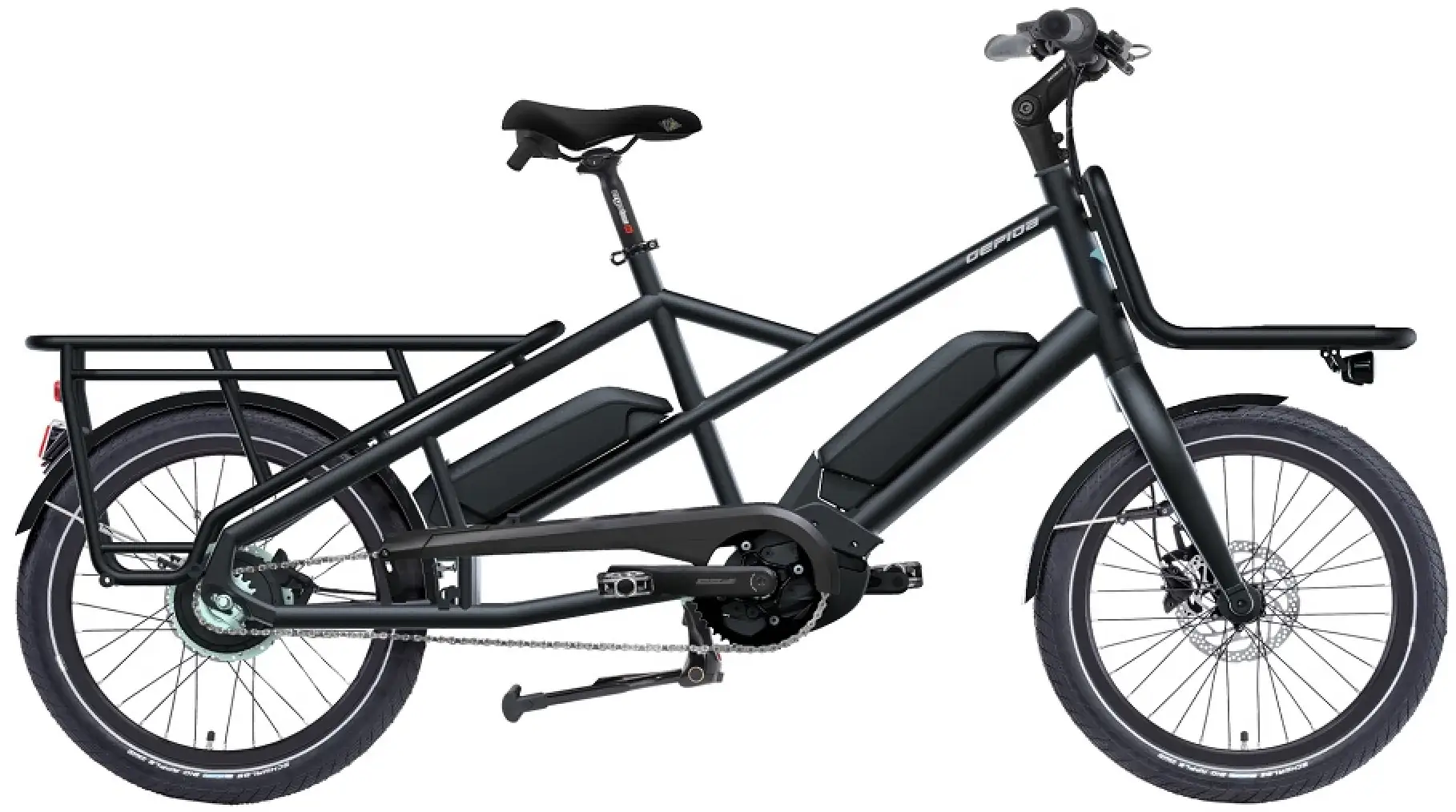 E Bike Longtail Cargo BikeBosch Mid Drive Gepida 1000Wh
