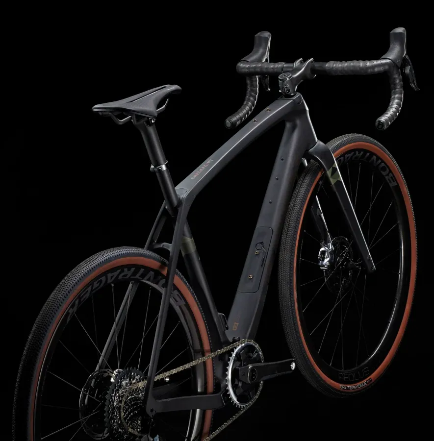 Not available Checkpoint SLR 9 AXS Gravel Bike Carbon 2024 49cm Black