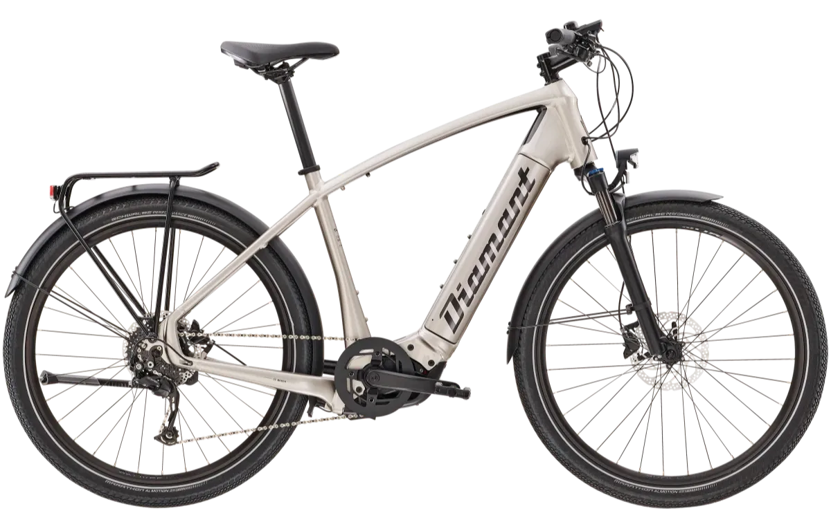 Not available Zouma+ Hybrid Electric Bike Mens Bosch CX 2022