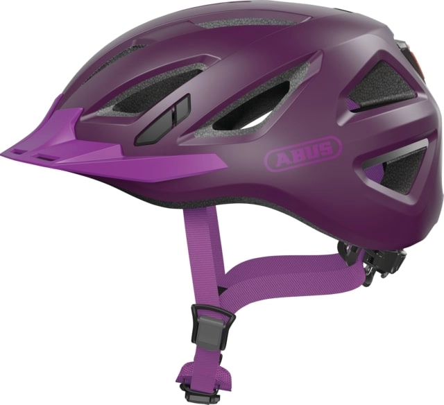 Abus Bike Helmet Urban with light URBAN-I 3.0 purple M
