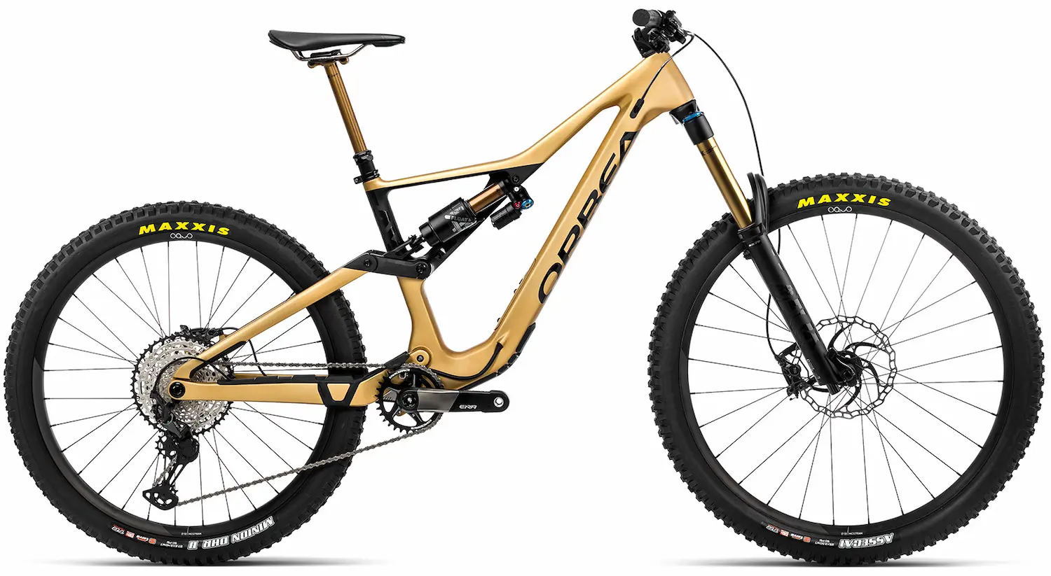Orbea Rallon M-Team 2023 Mountain Bike Fully Carbon Gold M