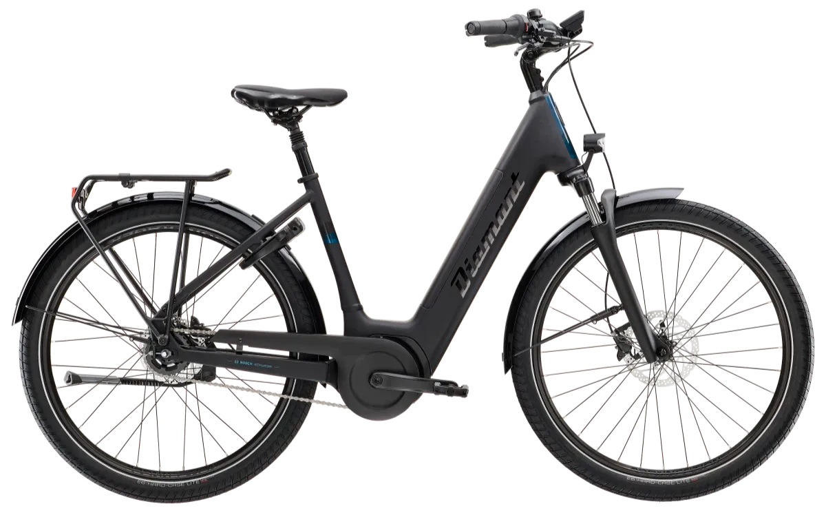 Not available Beryll RT Gen 3 Hybrid Electric Bike Ladies Low Step Through 2024 XS Black 400Wh