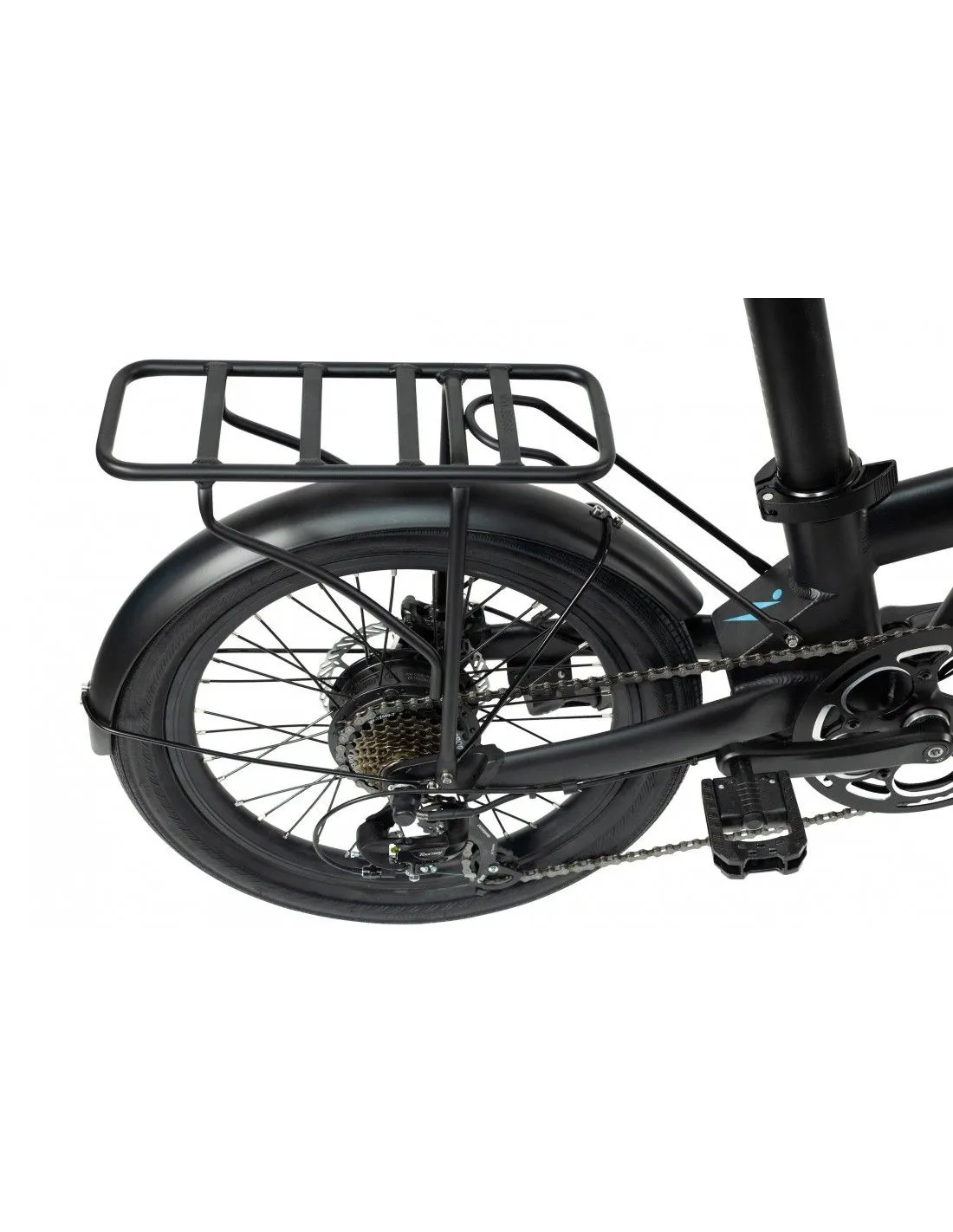 EOVOLT rear rack for 16 inch folding bike