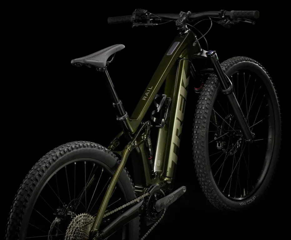 Not available Rail 9.5 Gen 4 E Bike Fully Carbon 29 Inch 2024 S Green