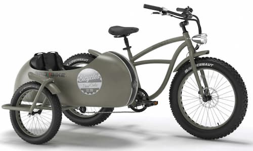 Bicycle sidecar