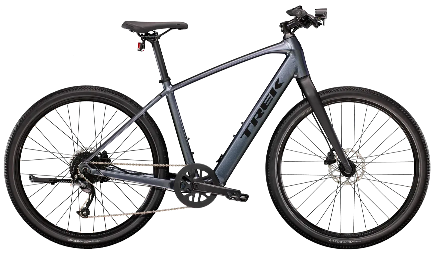 Not available Dual Sport+ 2 Electric Gravel Bike Straightbar 2023 L Grey