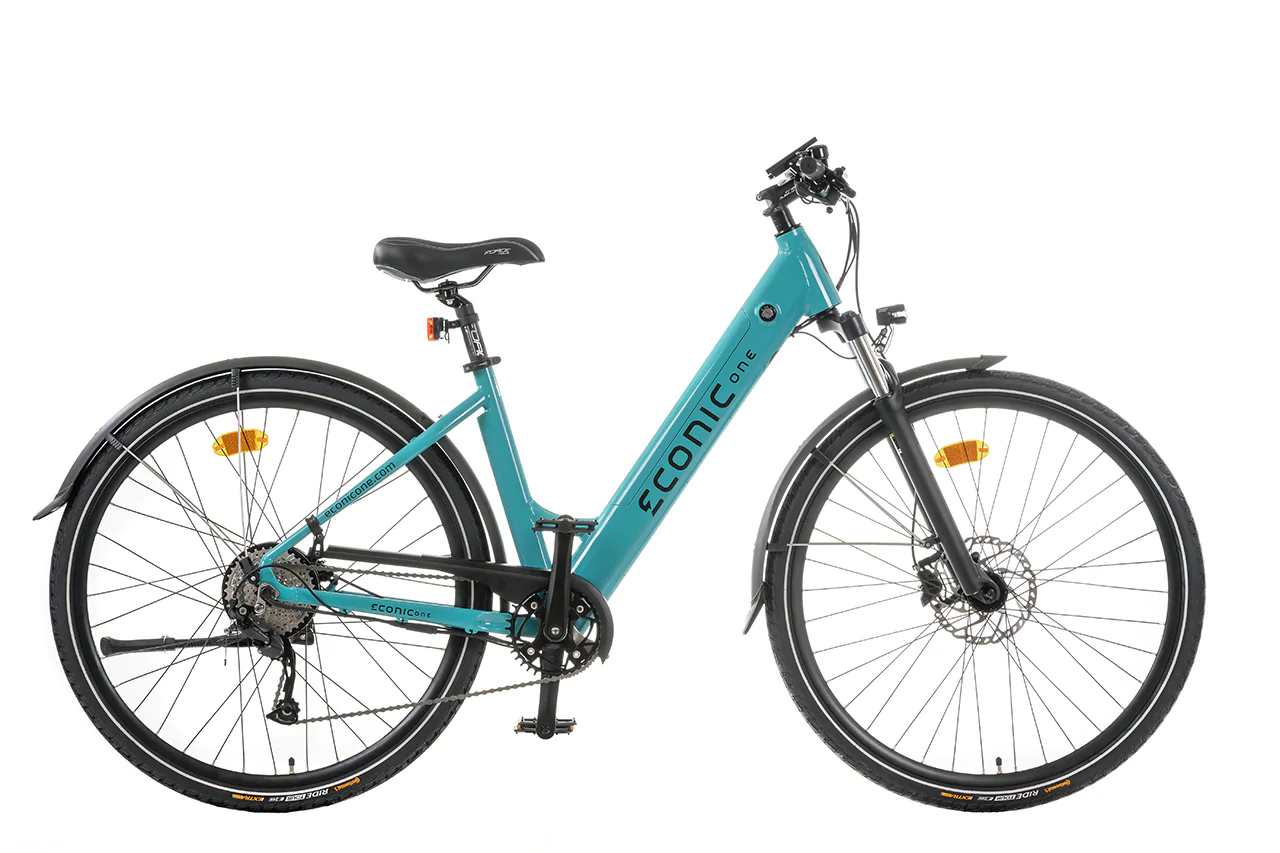 Ladies Electric Bike Econic One Comfort L 48cm Turquoise
