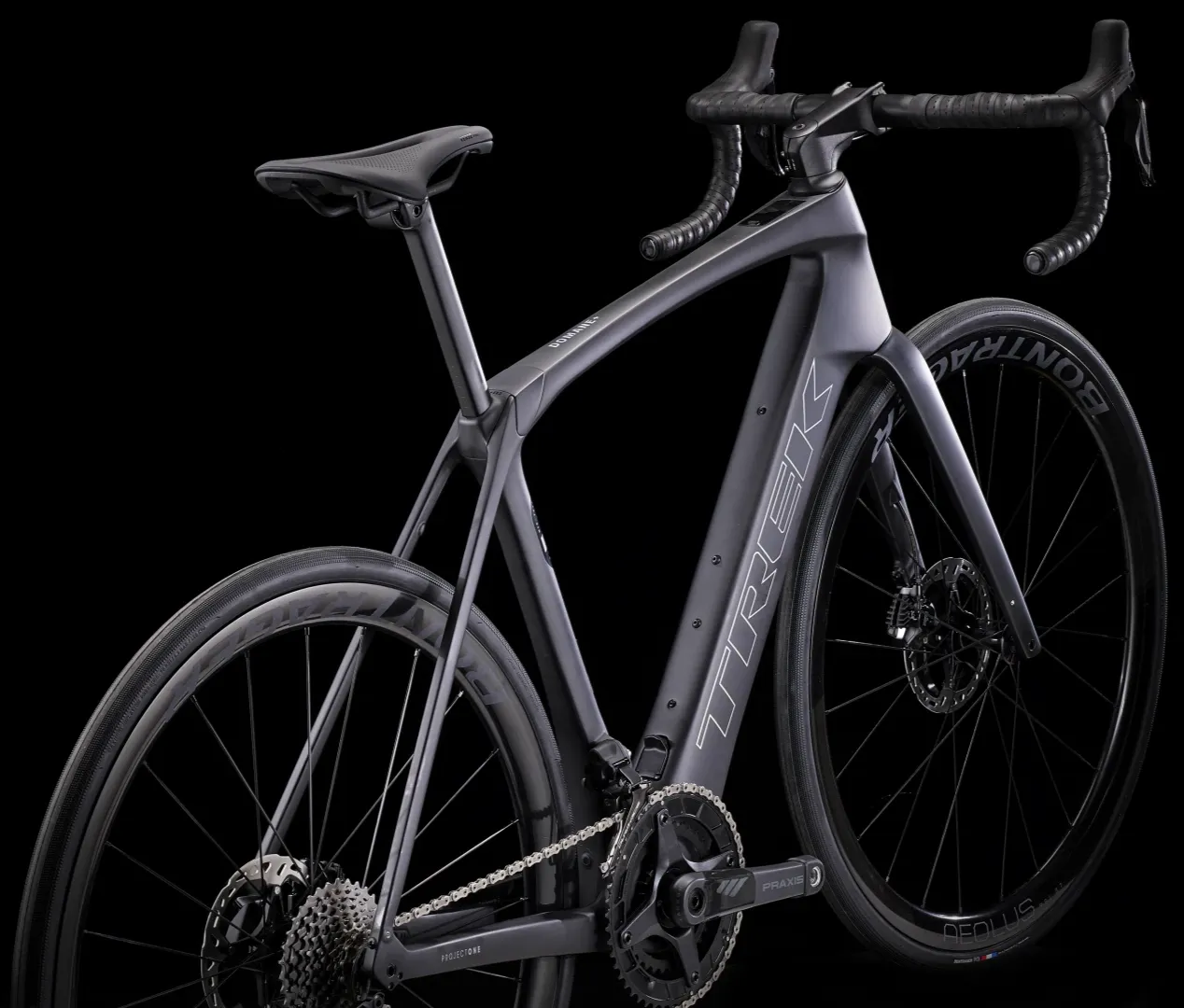 Not available Domane+ SLR 9 Electric Road Bike Cyclocross Carbon 2024 50cm Black