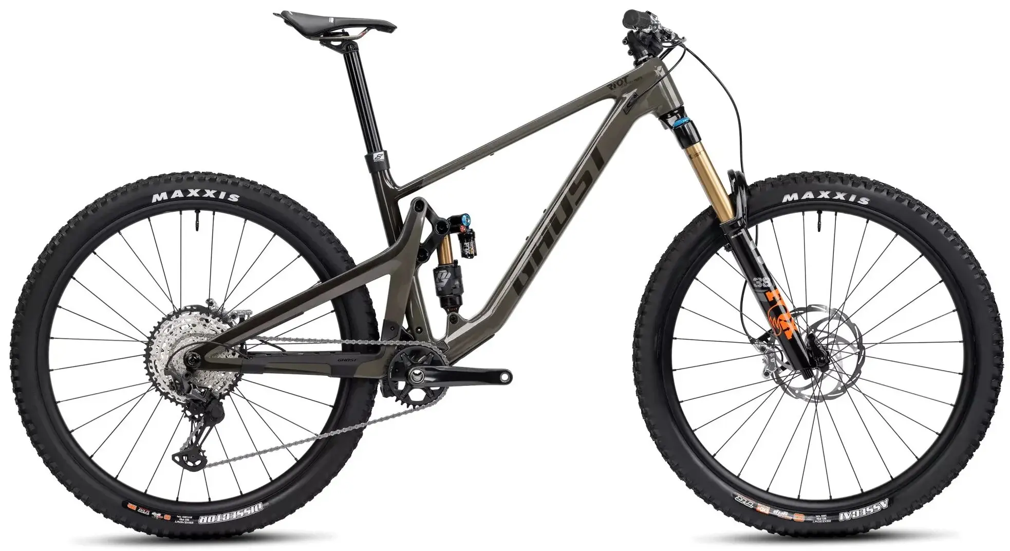 Ghost Riot AM Full Party Mountain Bike Fully Carbon 29 Inch L