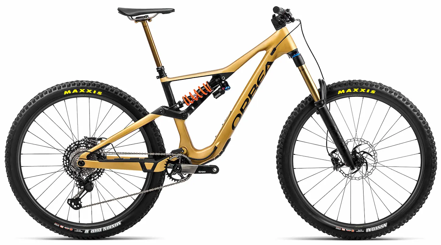 Orbea Rallon M-LTD 2023 Mountain Bike Fully Carbon Gold XL