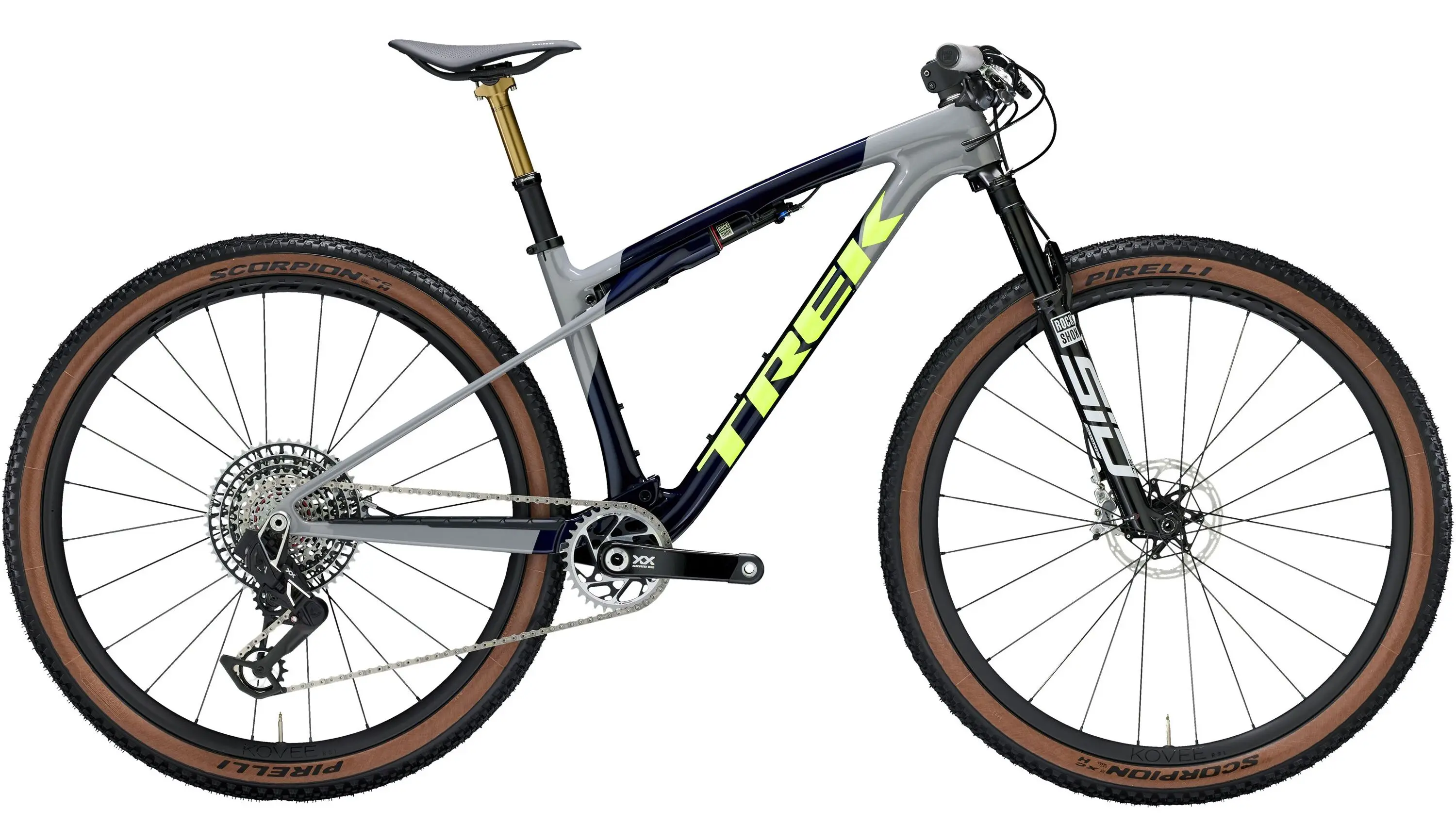 Trek Supercaliber SLR 9.9 XX AXS Gen 2 2025 Mountain Bike Fully Carbon ...