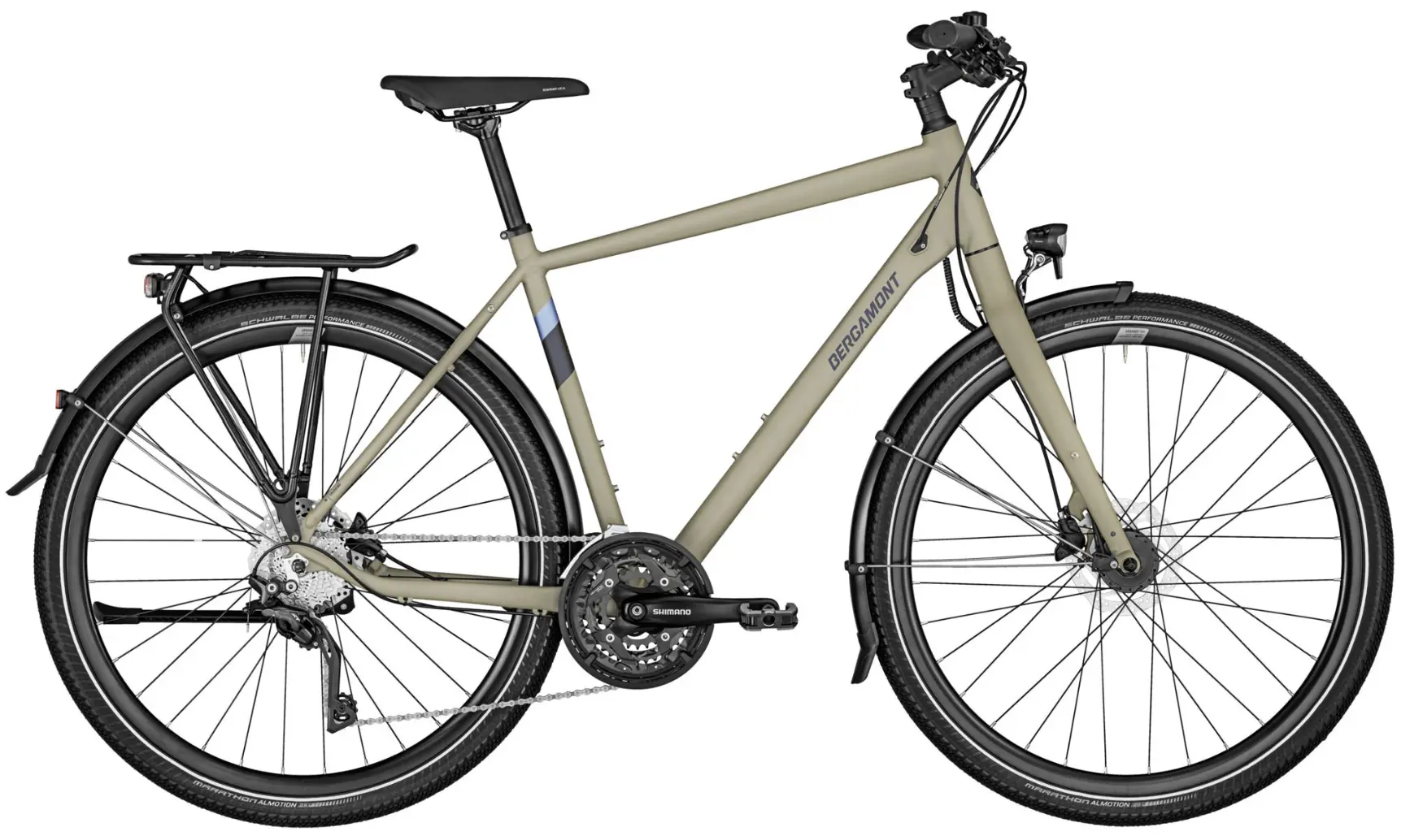 Bergamont Vitess 7 Hybrid Bike Mens 28 Inch 52cm