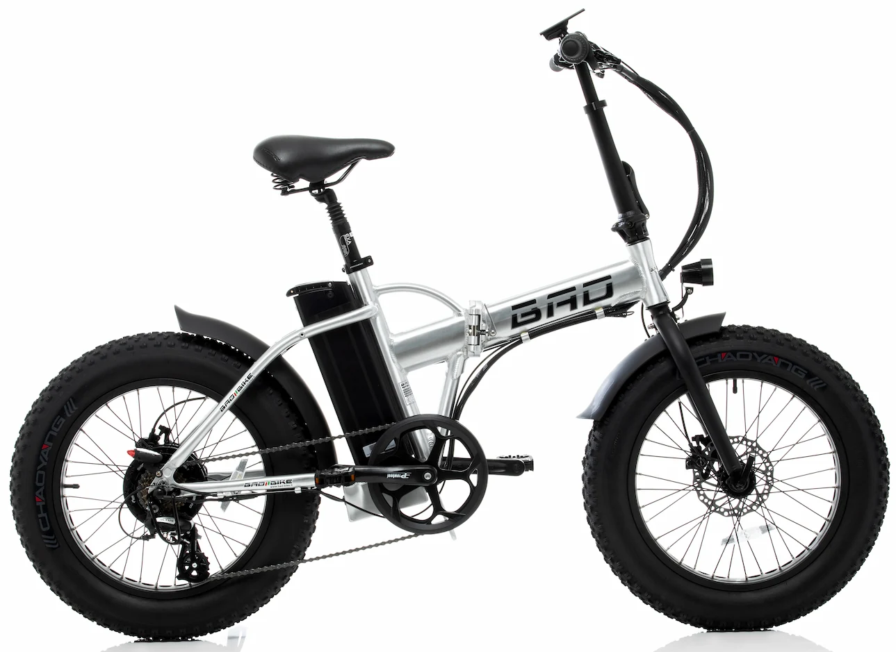 Folding Electric Bike with fat wheels BAD 250W Aluminium