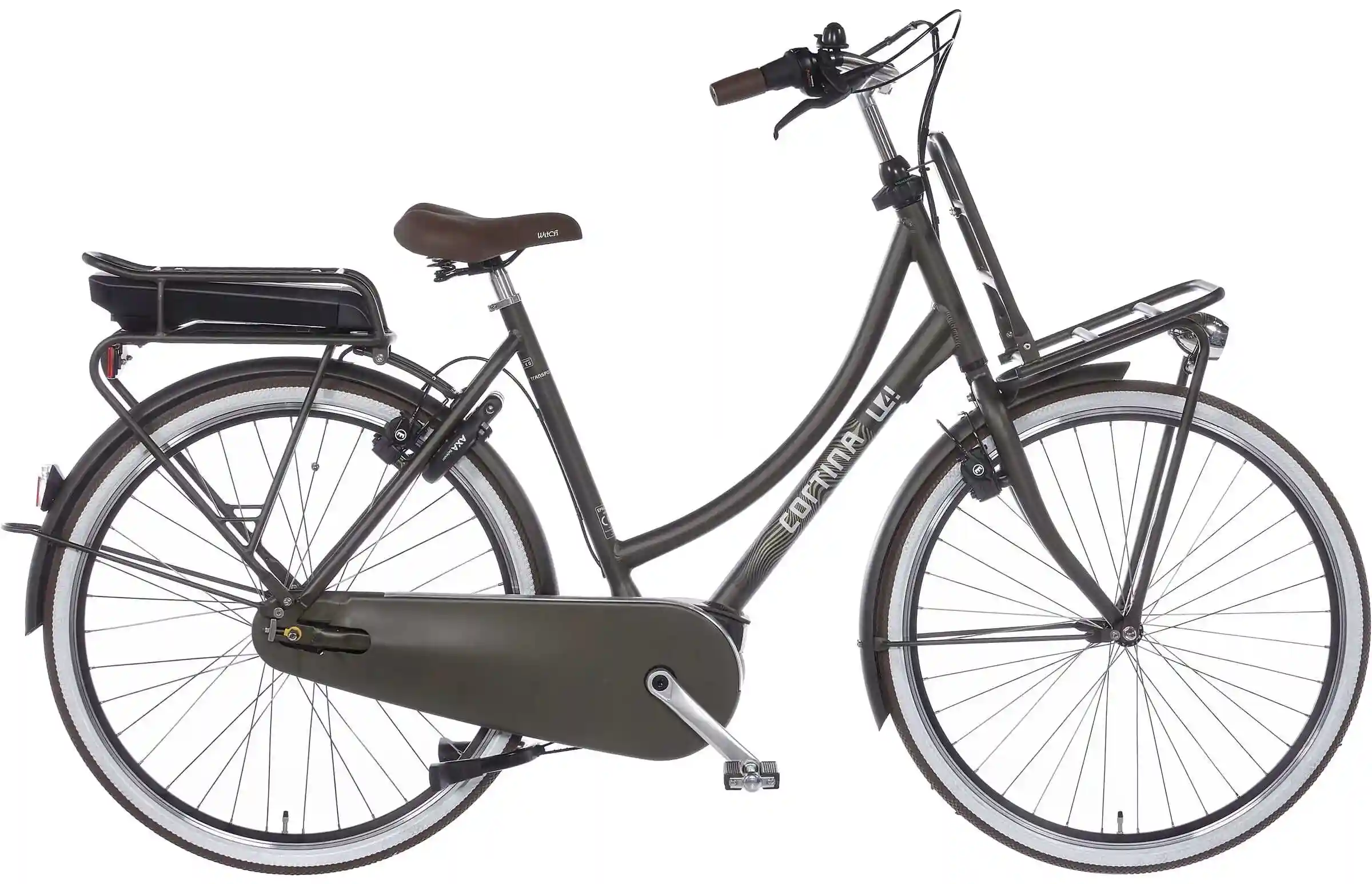 Not Available - Dutch Style Electric Bike 28 Inch Mid Drive Bosch Cortina EU4 TP 400Wh M