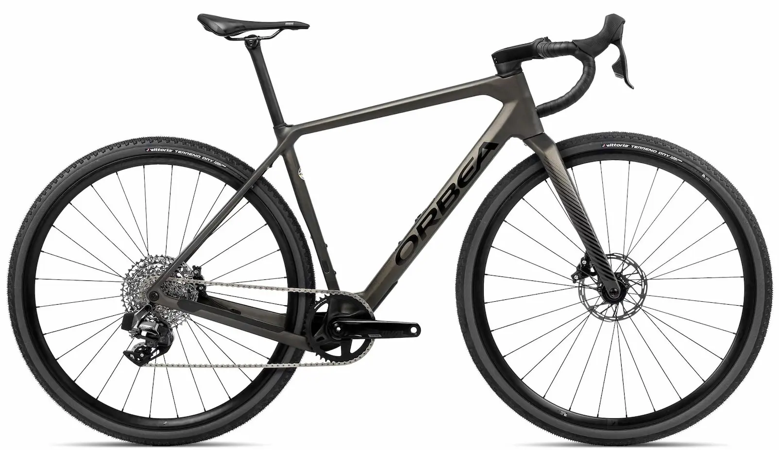 Orbea Terra M31eTEAM 1X 2023 Gravel Bike Carbon Black XL 53.7cm