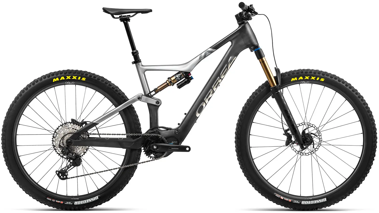 Orbea Rise M10 2023 Electric Mountain Bike Fully 29 Inch Black L