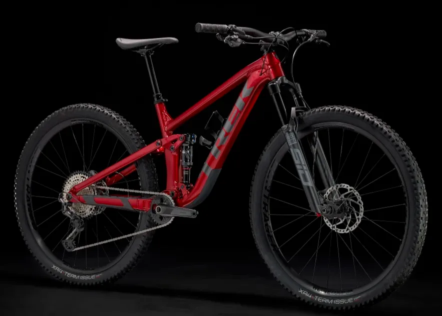 Not available Top Fuel 8 Fully MTB 29 Inch 2022 M Red