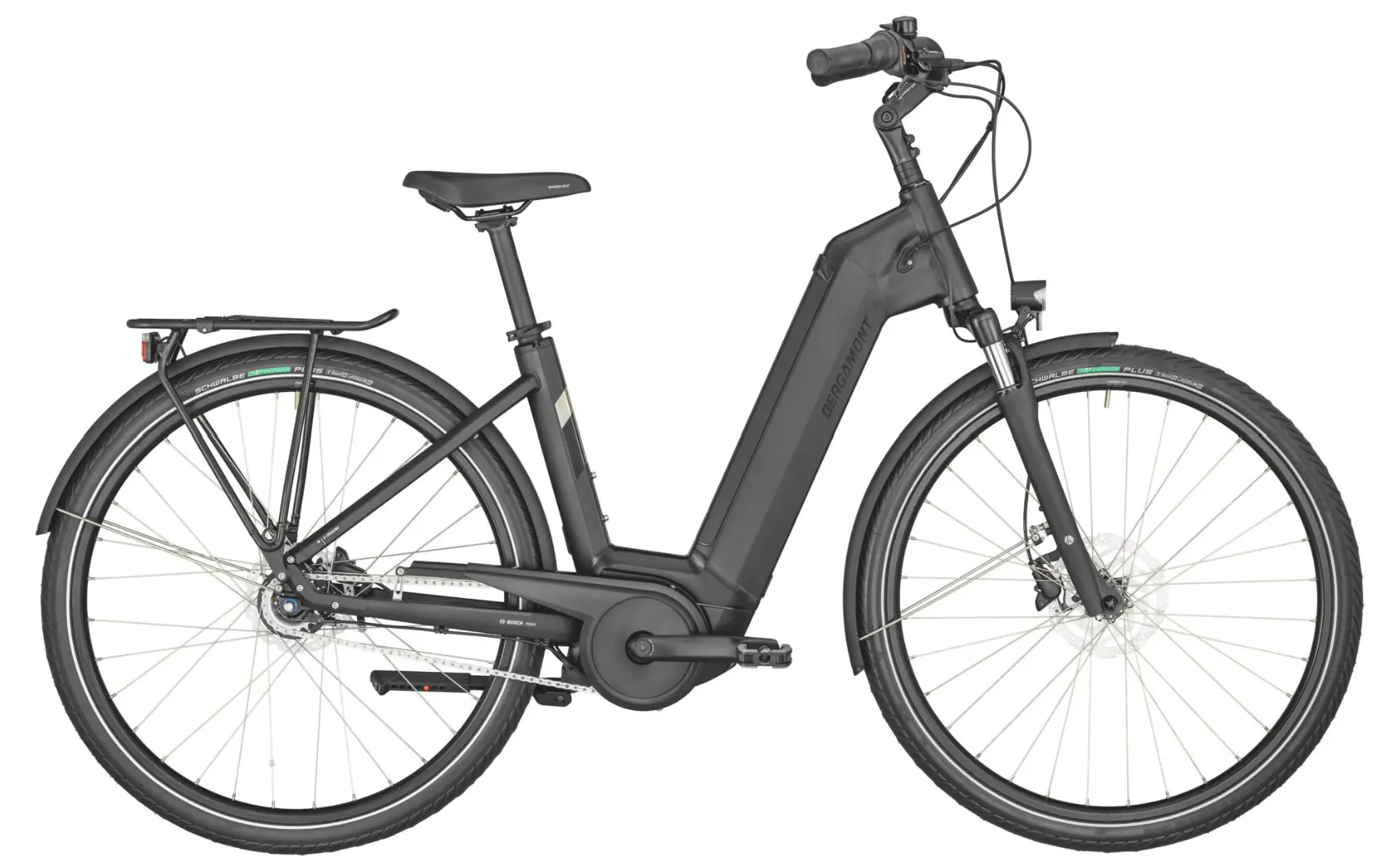 Bergamont E-Horizon N8 CB Hybrid Electric Bike Ladies black 56cm