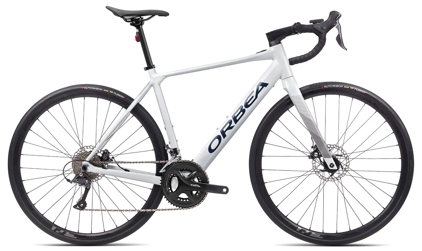 Orbea Gain D50 Electric Road Bike Lightweight Alu Frame White XS 46cm