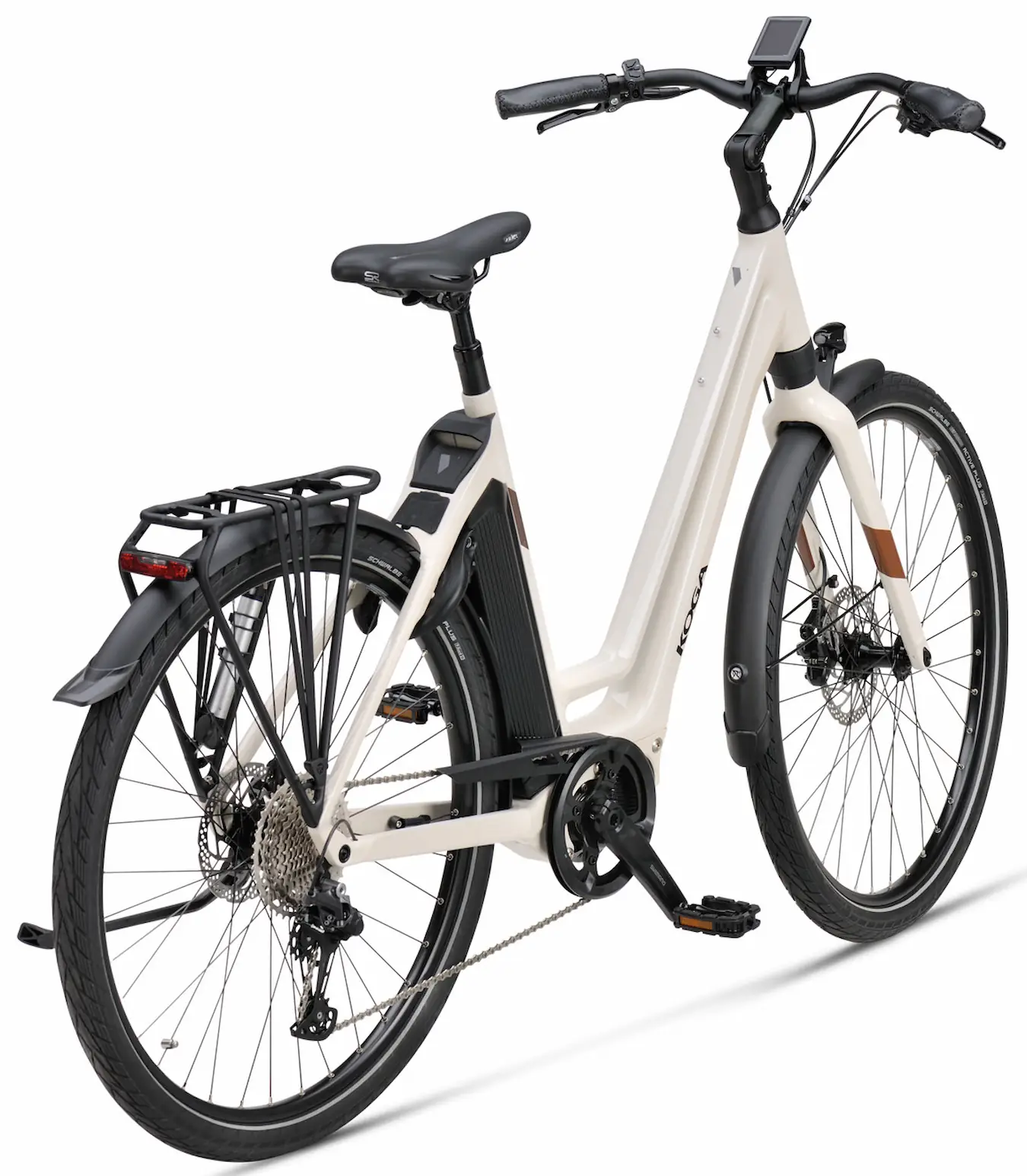 Koga VECTRO S10 Trekking Hybrid Electric Bike Ladies Low Step Through 500Wh M 53cm