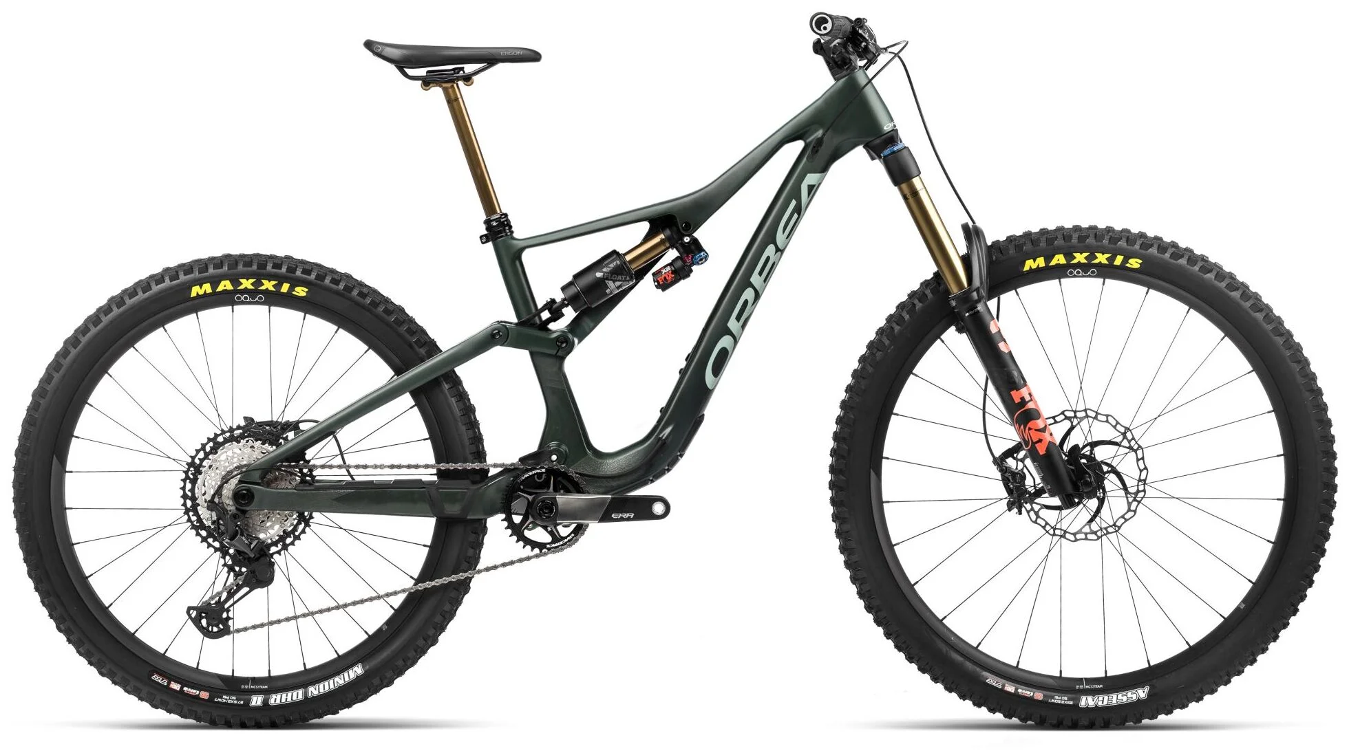 Orbea RALLON M-TEAM 2024 Mountain Bike Fully Carbon Green L