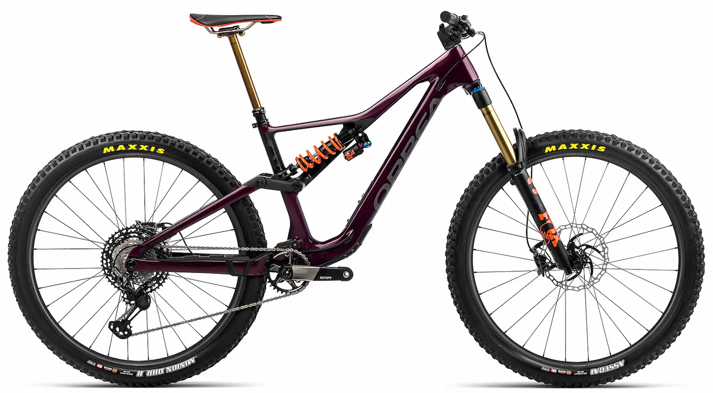 Orbea Rallon M-LTD 2023 Mountain Bike Fully Carbon Purple XL