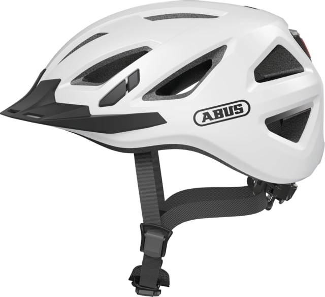 Abus bike helmet Urban with light URBAN-I 3.0 white S