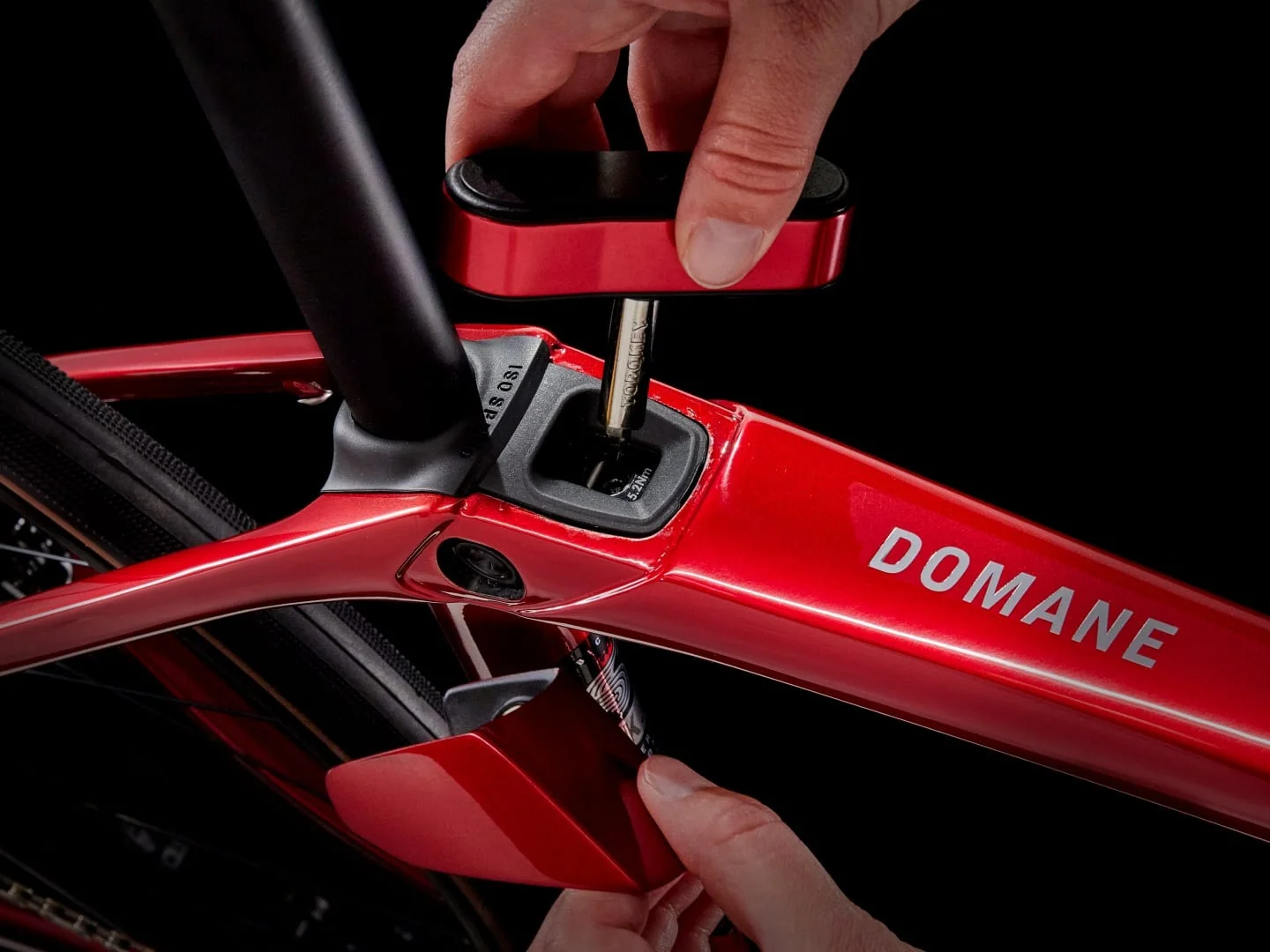 Not available Domane SL 6 AXS Gen 4 Road Bike Carbon 2024 44cm Red
