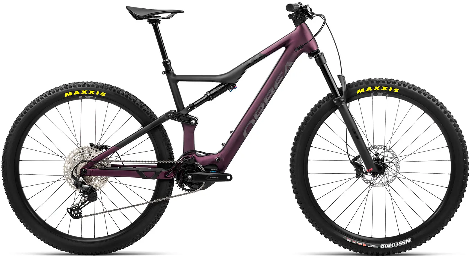 Orbea Rise H30 2023 Electric Mountain Bike Fully 29 Inch Purple L