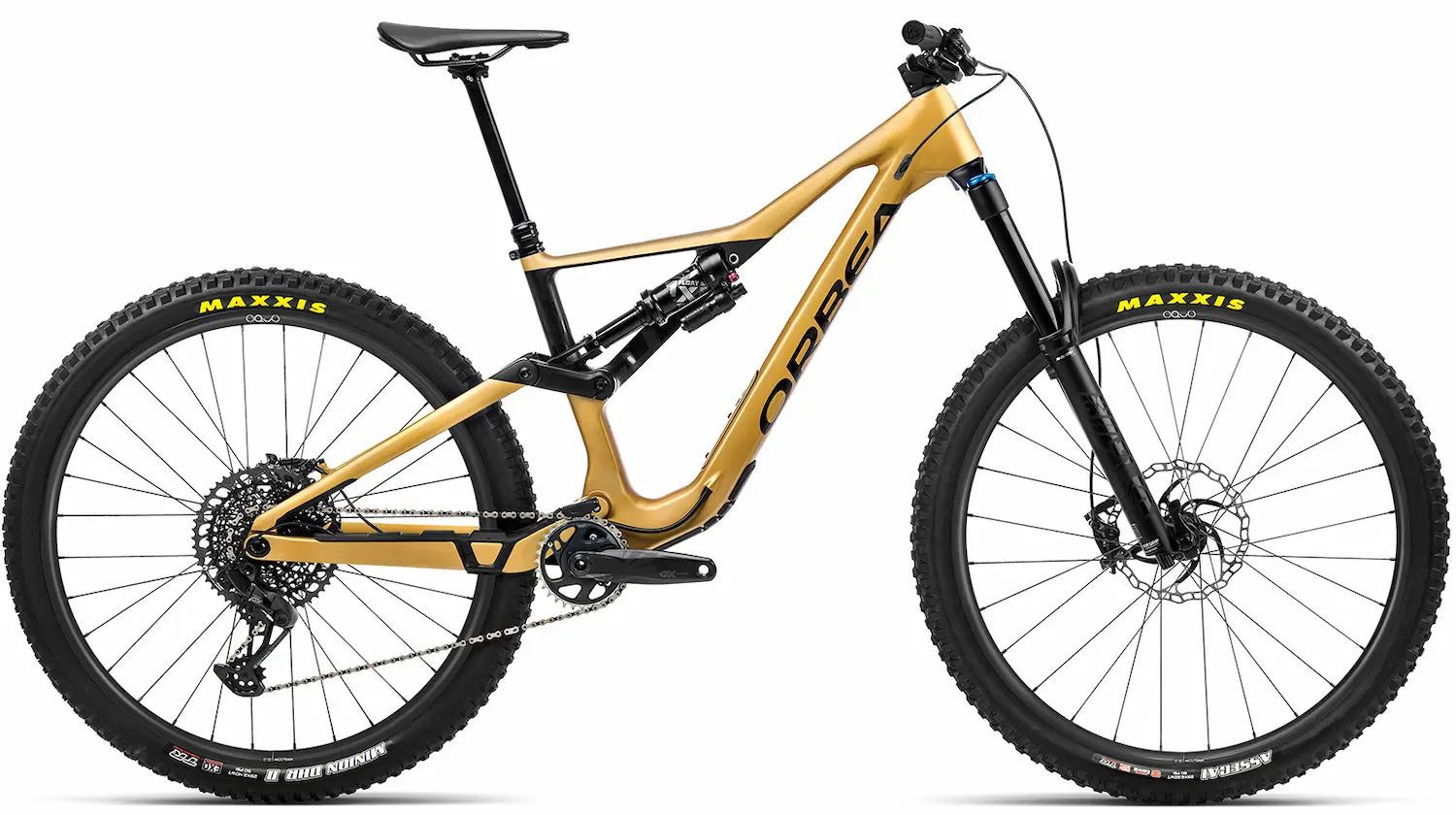 Orbea Rallon M10 2023 Mountain Bike Fully Carbon Gold L
