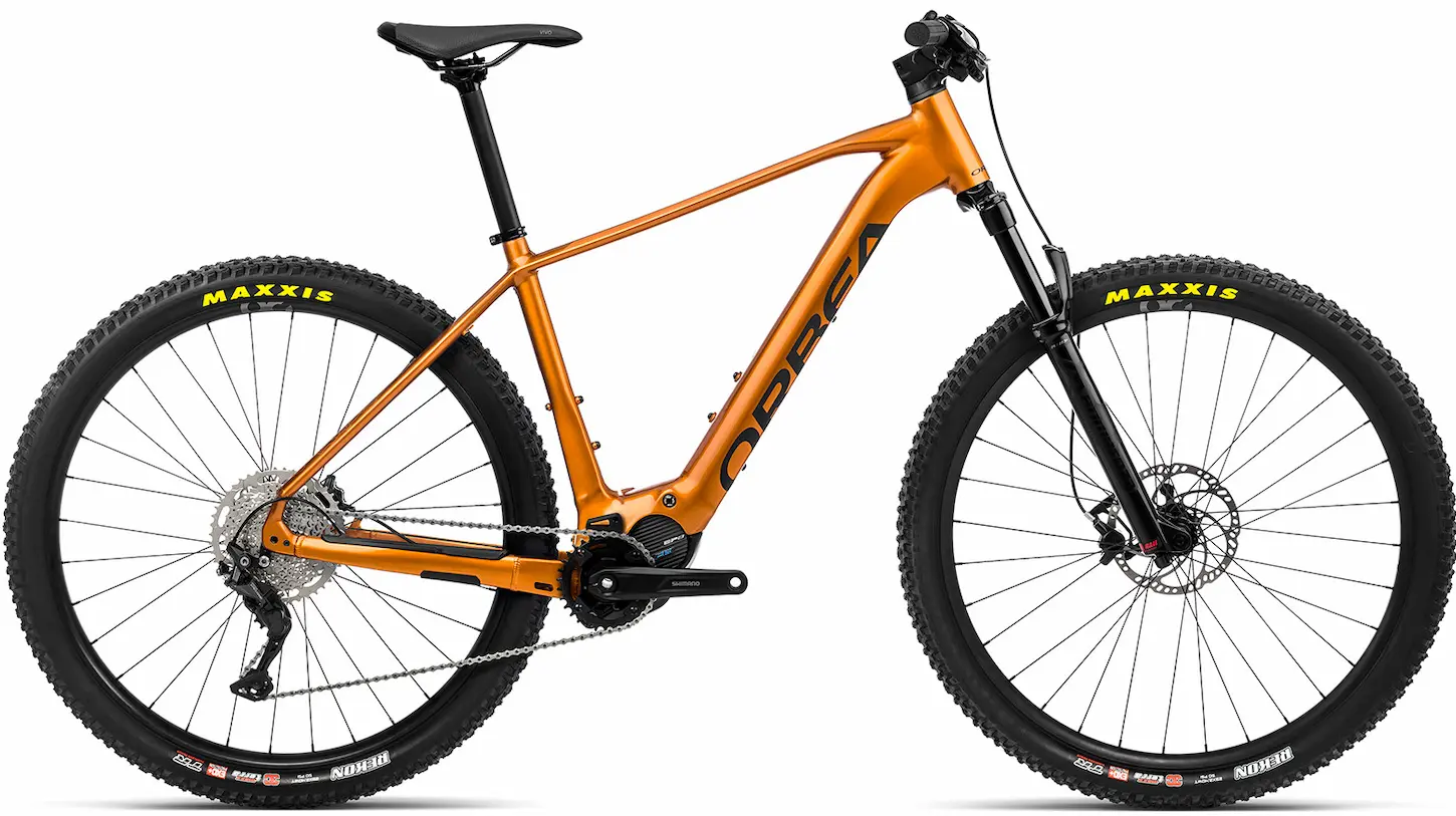 Orbea Urrun 30 2023 E Mountain Bike Mid Drive 540Wh Orange S 40cm