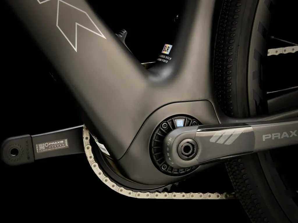 Not available Domane+ SLR 7 AXS Electric Gravel Bike Carbon 2024 50cm Black