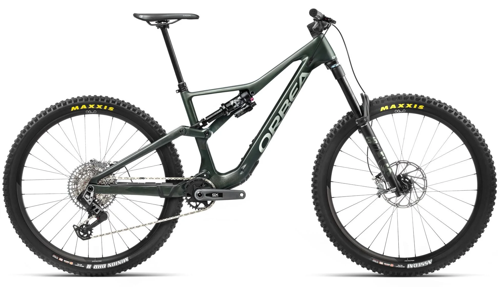 Orbea RALLON M11 AXS 2024 Mountain Bike Fully Carbon Green S