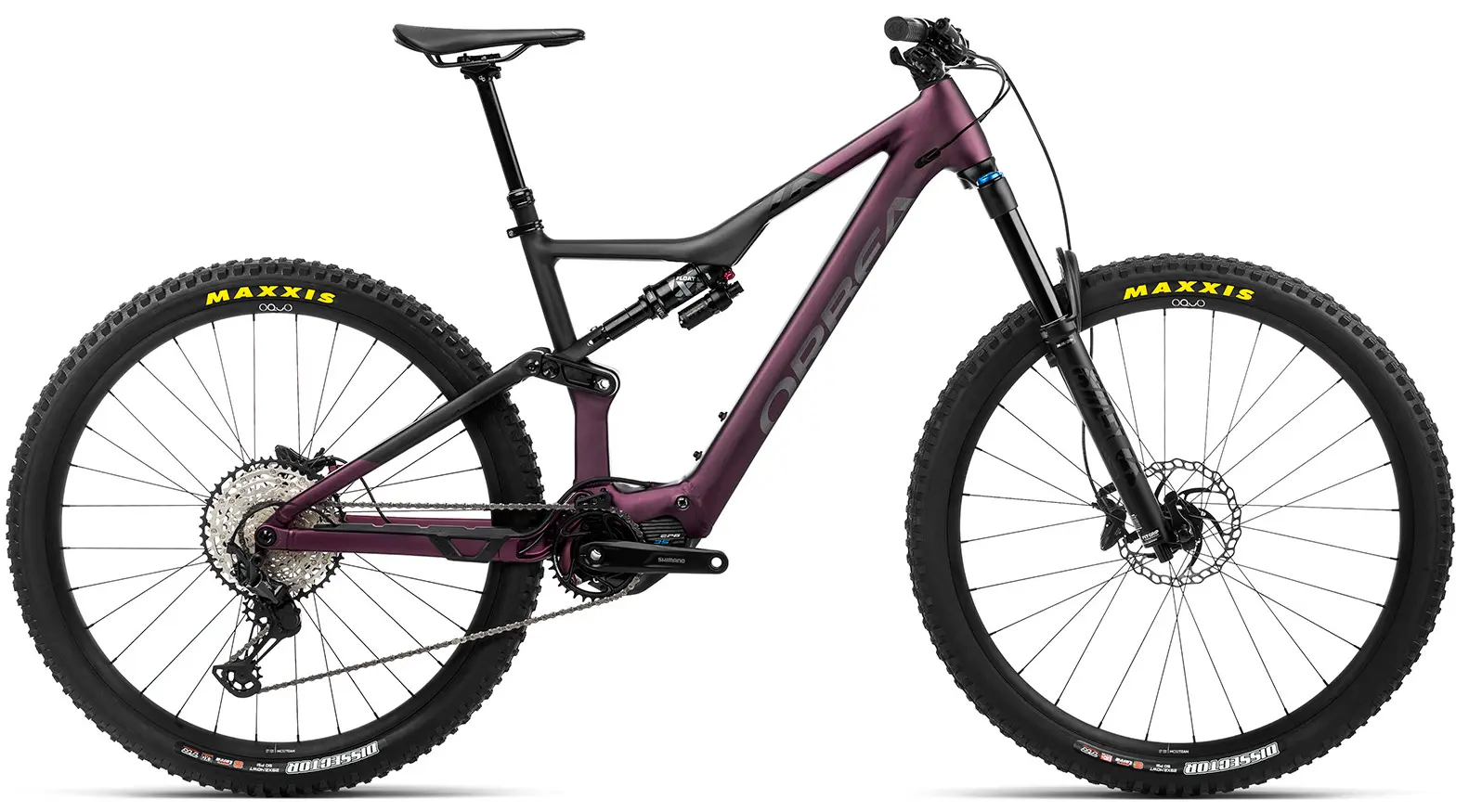 Orbea Rise H10 2023 Electric Mountain Bike Fully 29 Inch Purple XL