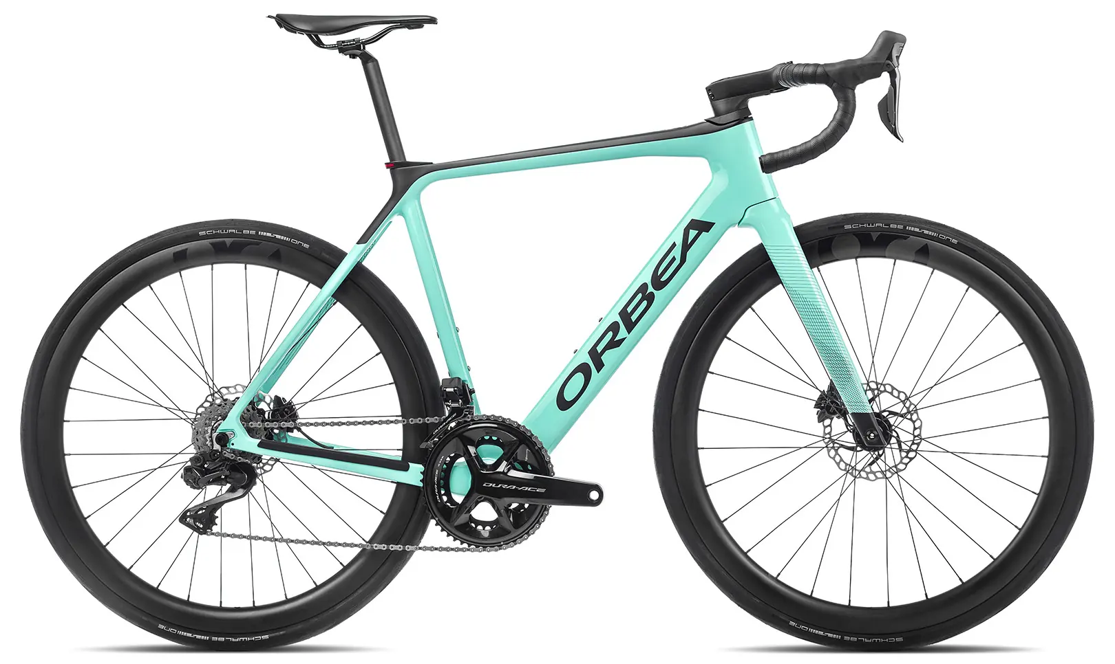 Orbea Gain M10i Electric Road Bike Lightweight Carbon Frame Turquoise M 52cm