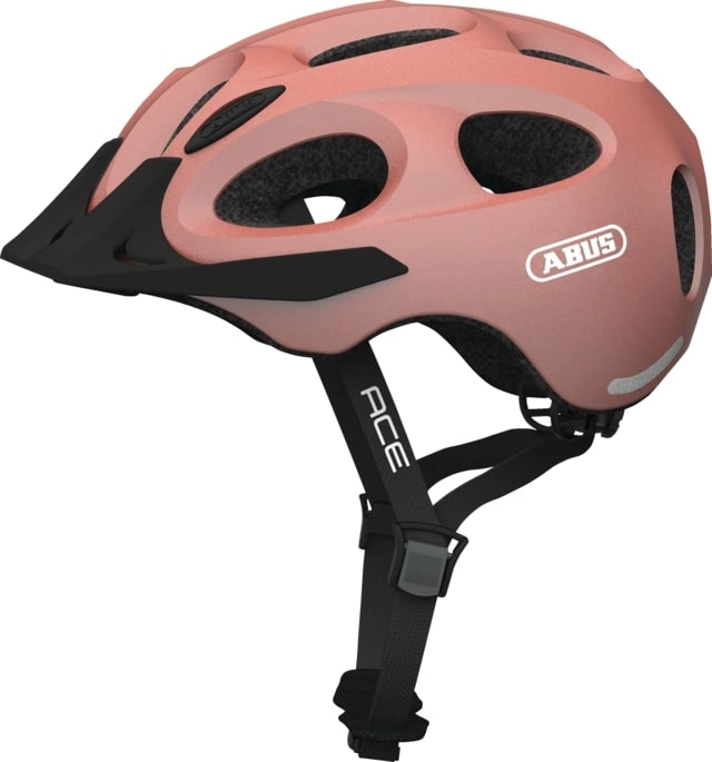 Abus Bike Helmet Urban with light YOUN-I ACE pink S