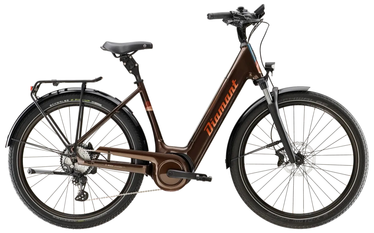 Not available Mandara 160 Gen 3 Hybrid Electric Bike Ladies Low Step Through S 400Wh