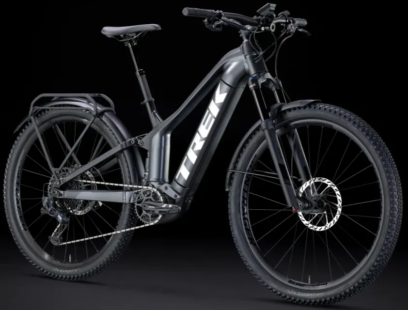 Not available Powerfly FS 9 Equipped Gen 3 E Bike Fully 2023 XS Grey