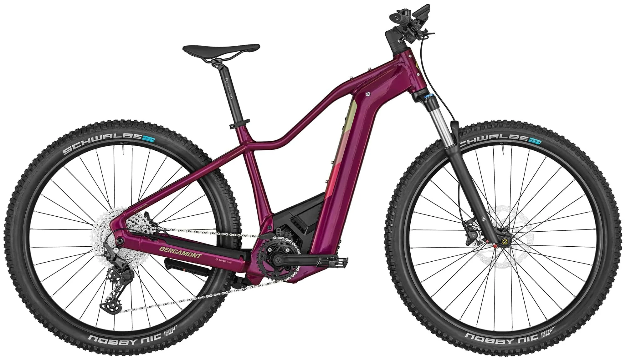 Not available E Revox Pro FMN 2024 Electric Mountain Bike Hardtail Ladies Bosch CX M M VS4213.2