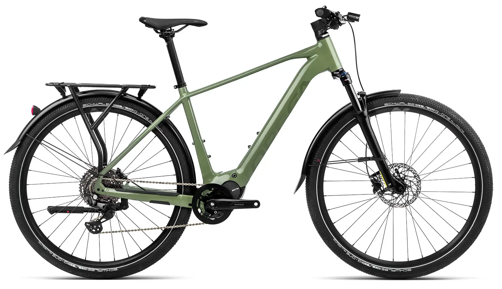 Orbea Kemen 40 2023 Hybrid Electric Bike Mens Mid Drive Green XL
