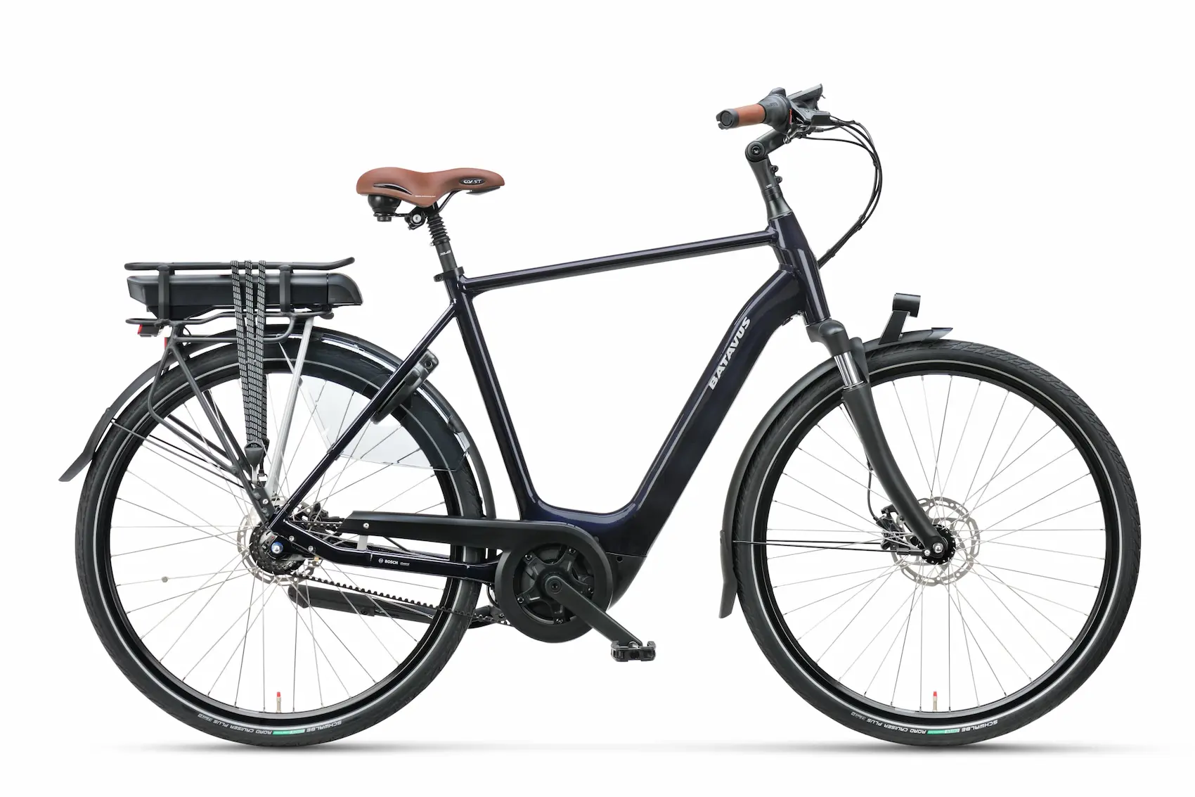 Batavus Finez E-go Exclusive 500 Hybrid Electric Bike Mens Bosch 61cm