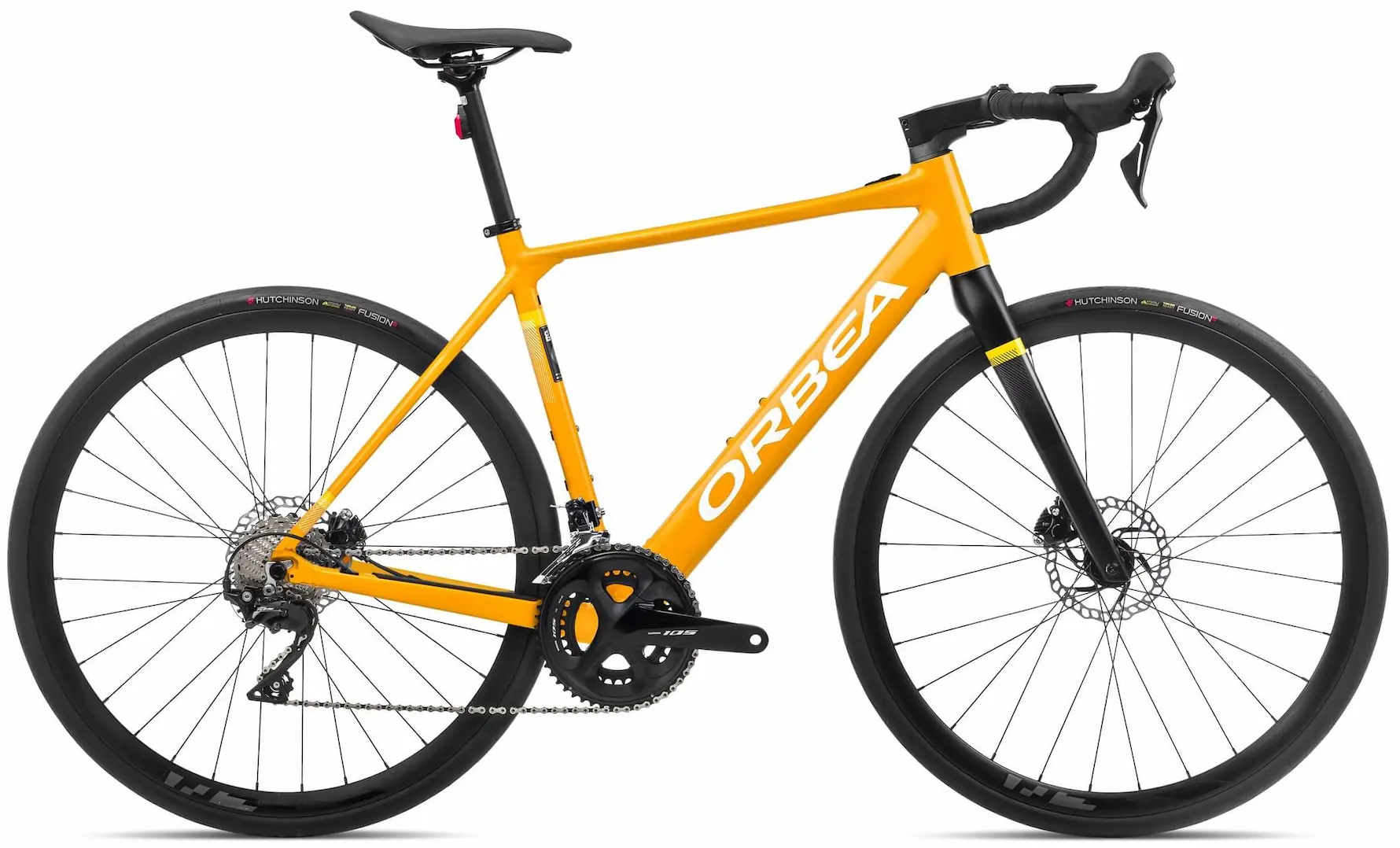 Orbea Gain D30 2023 Electric Road Bike Alu Frame Orange Mango L 54.5cm