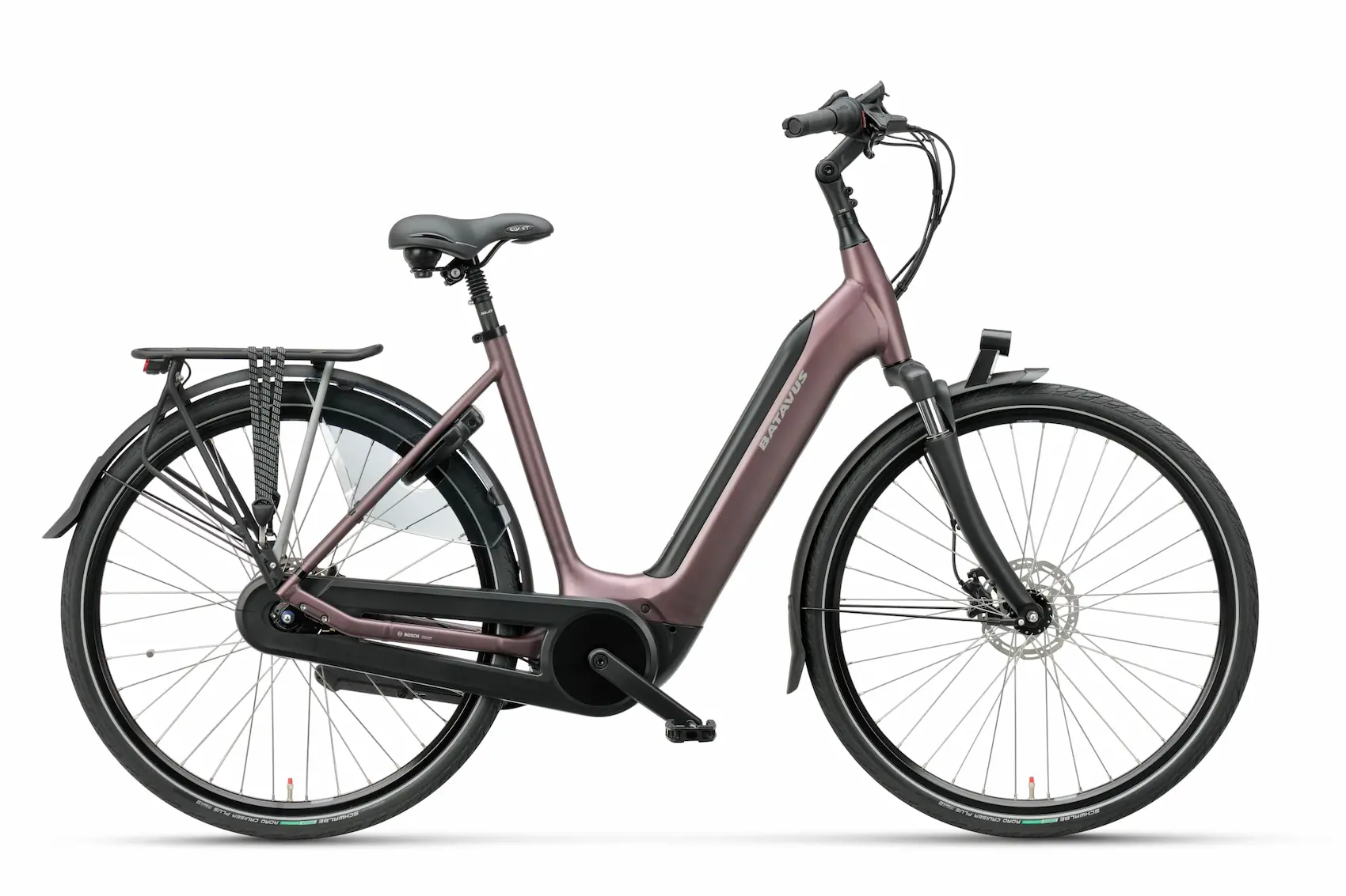 Batavus Finez E-go Power 500 Hybrid Electric Bike Ladies Bosch Pink 53cm