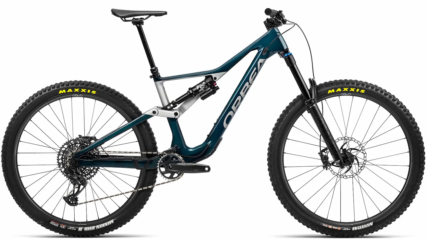 Orbea Rallon M10 2023 Mountain Bike Fully Carbon Blue XL