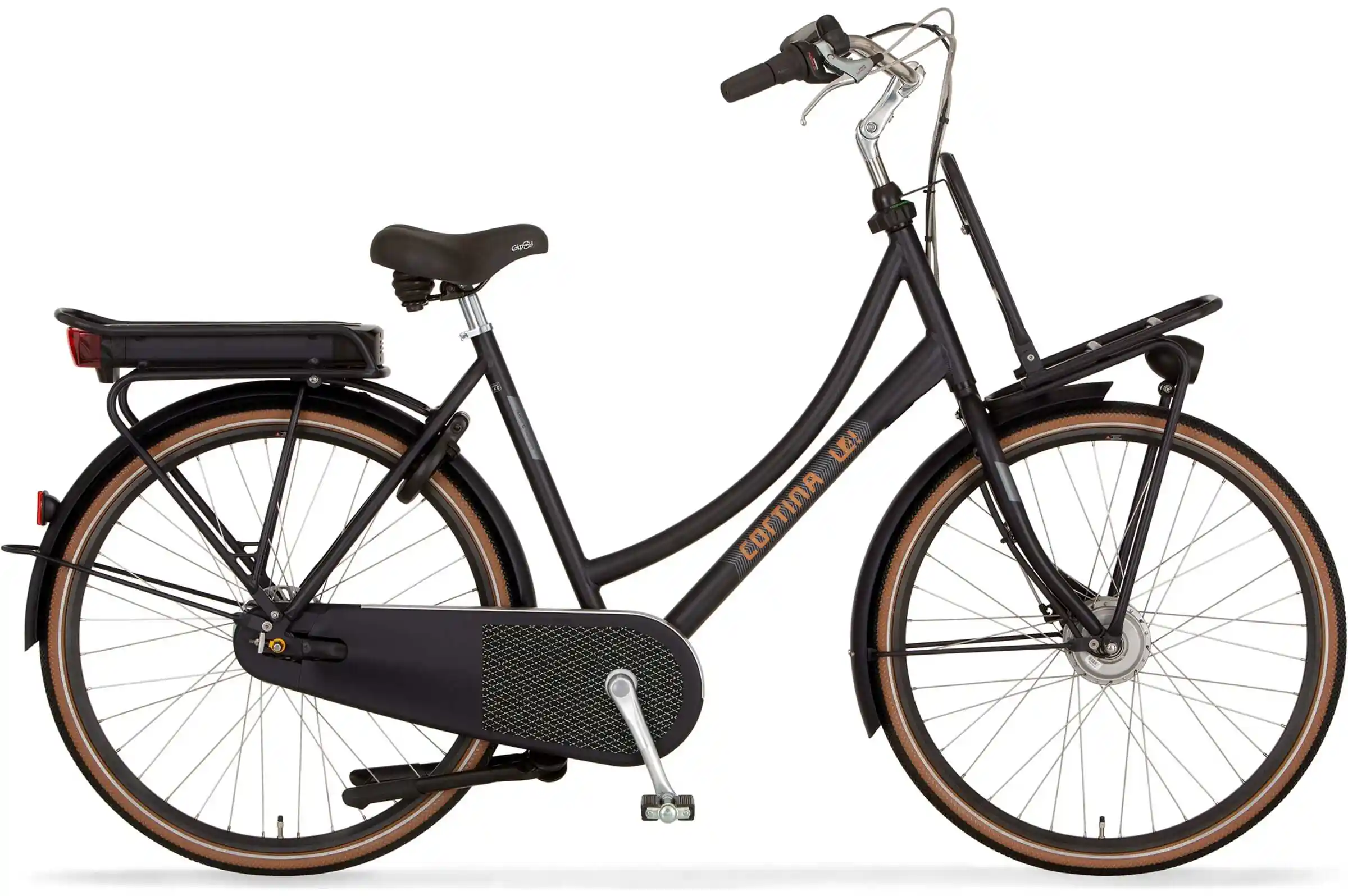 Not Available - Dutch Style Electric City Bike 28 Inch Cortina EU4 T Family 500Wh M