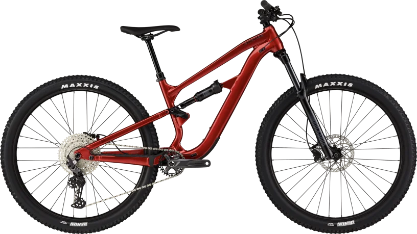 Not available Habit 4 Mountainbike Fully Mens 29 Inch Red S